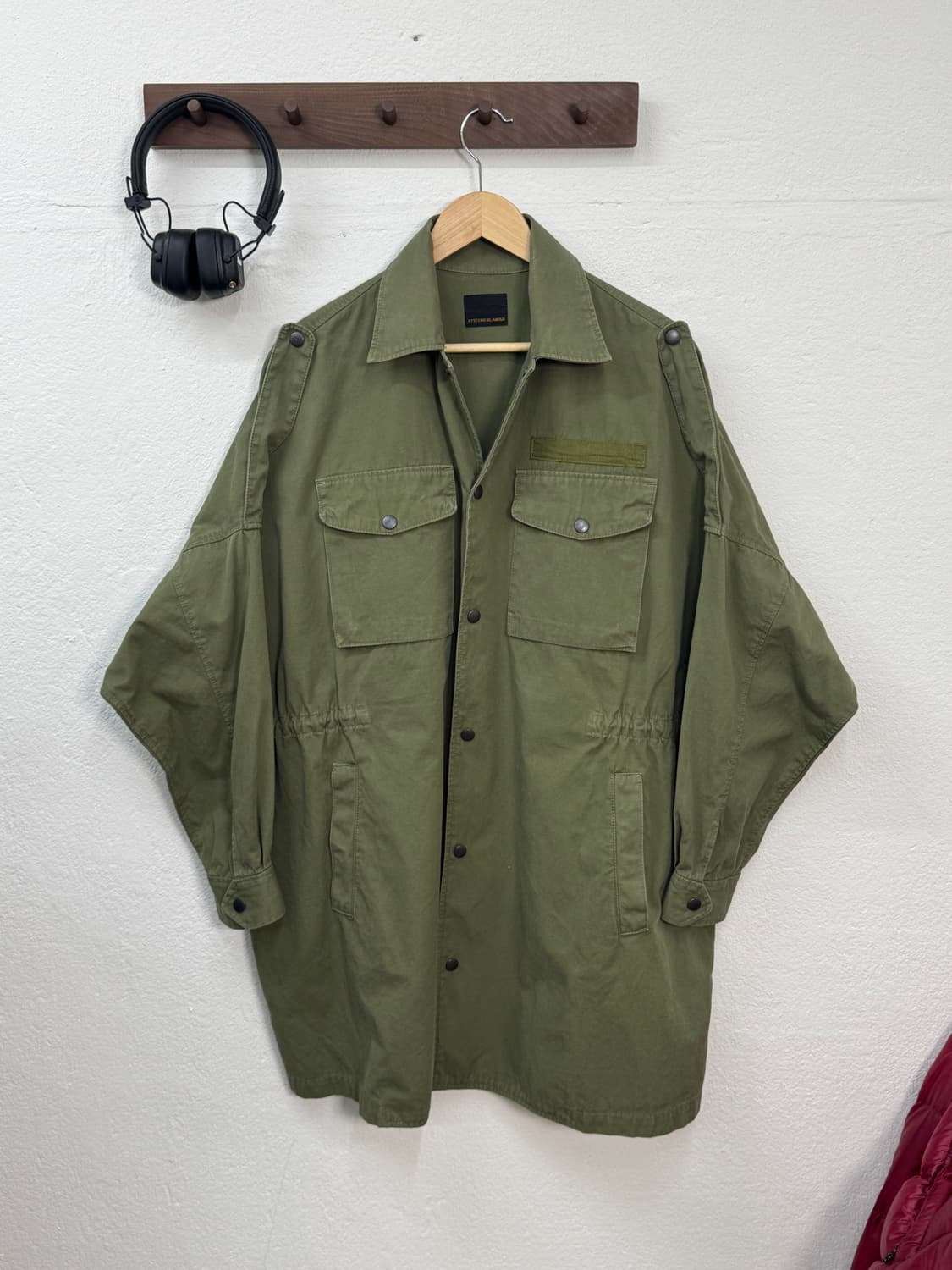 히스테릭 글래머 야상 자켓(O79) 상품이미지4