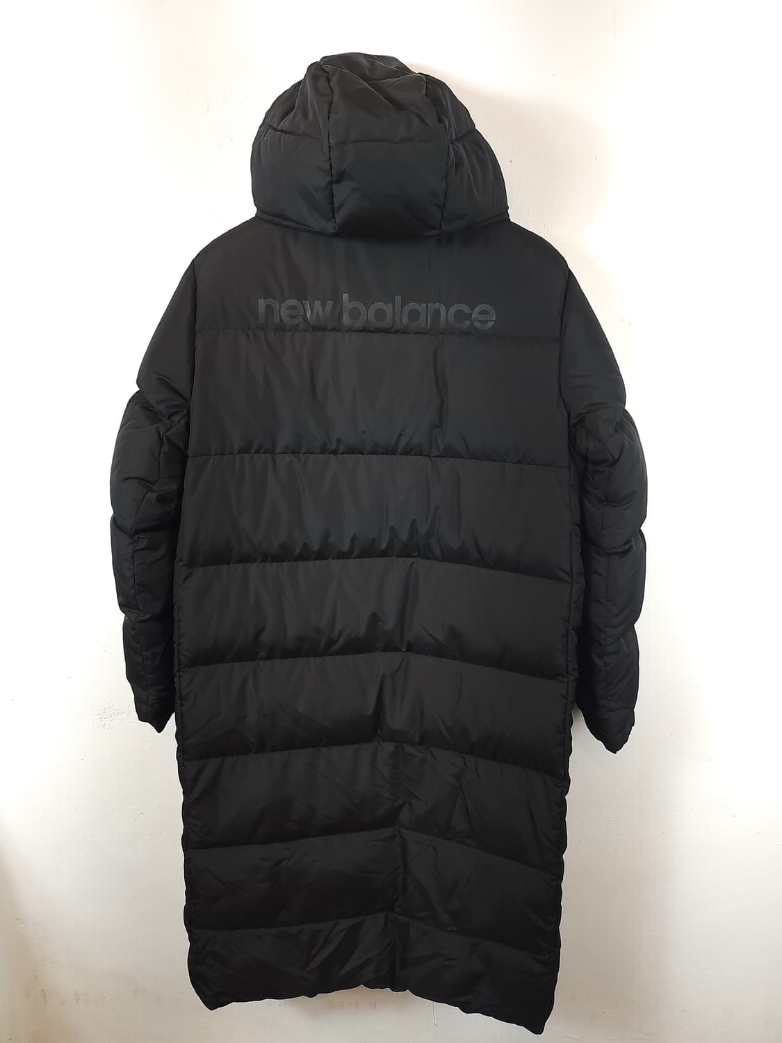 뉴발란스 다운롱패딩 블랙 100 L 상품이미지7