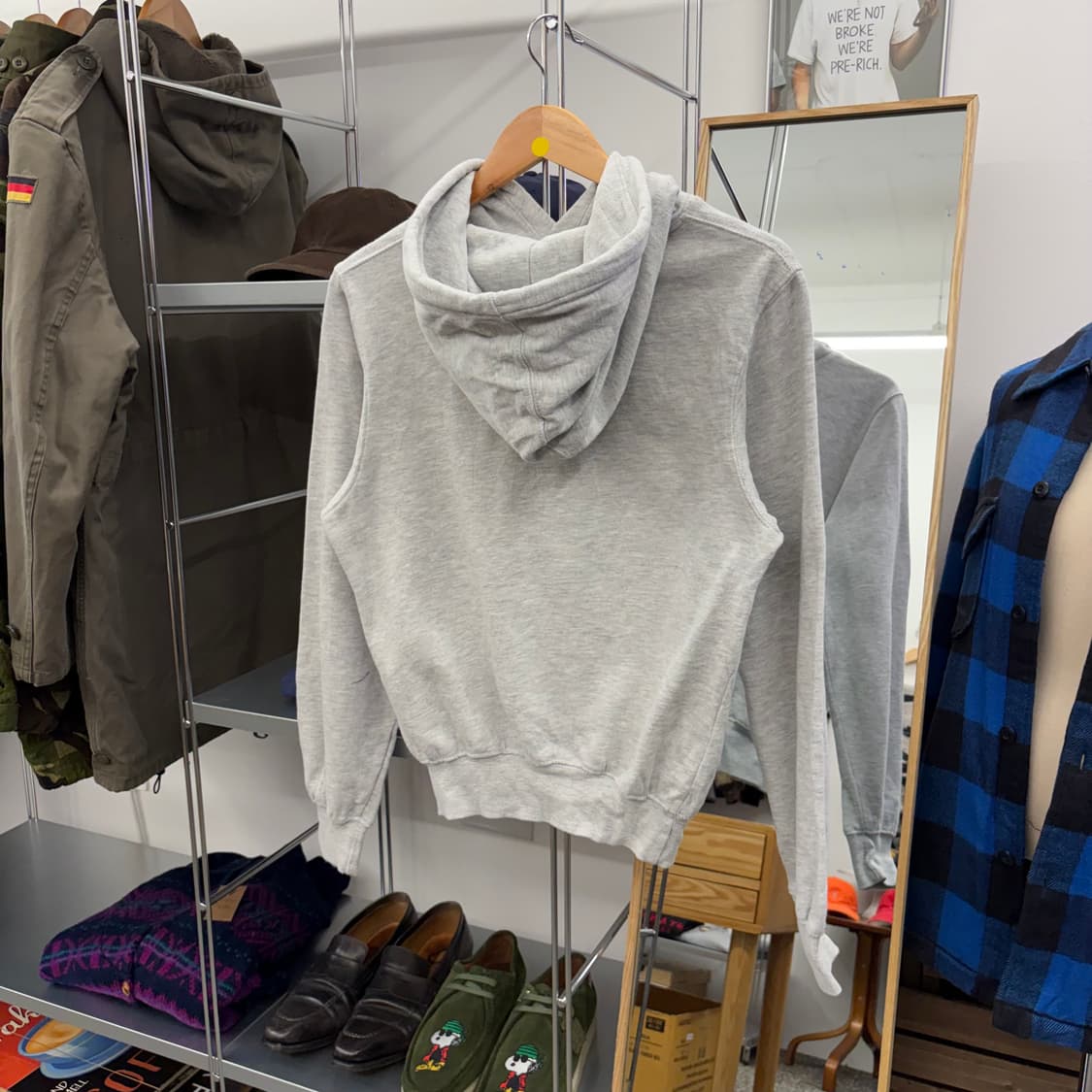 하드락카페 로스앤젤레스 스웻후드티 (M) 상품이미지3