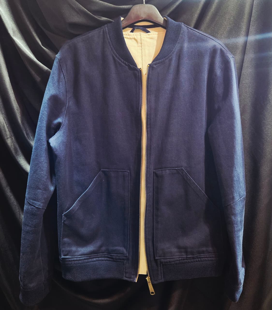 자라 남성 블루종 자켓 상품이미지1