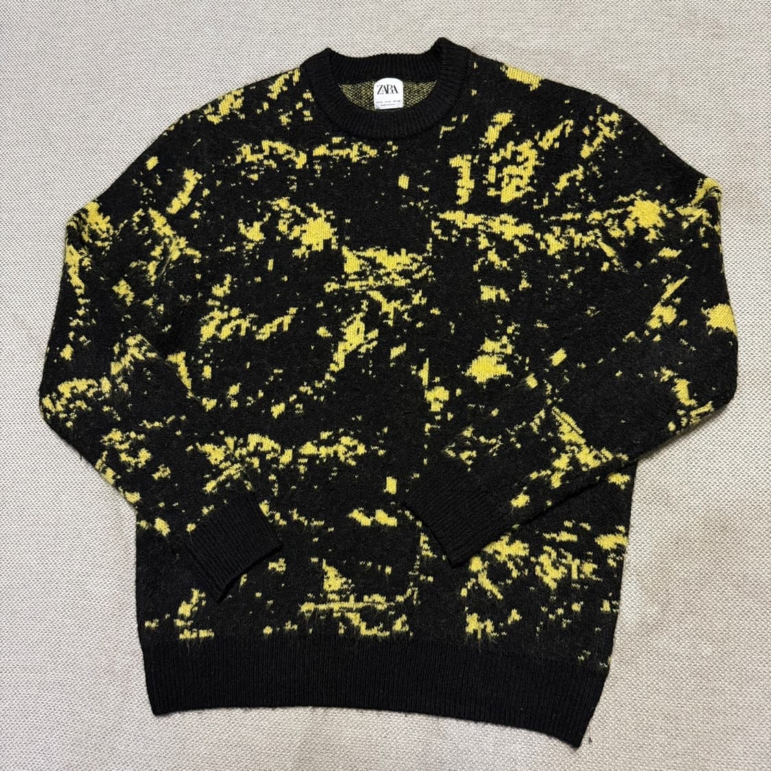 자라(ZARA) 패턴 울 니트 상품이미지1