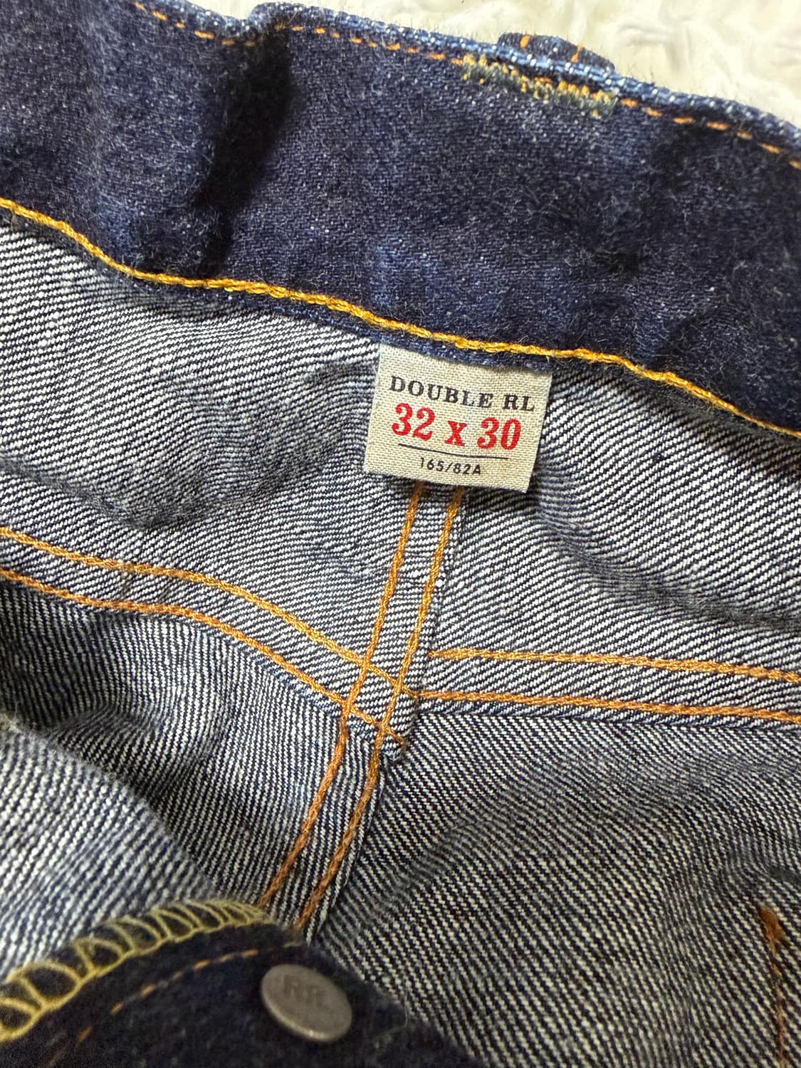 [32x30] 더블알엘 빈티지 파이브포켓 이스트웨스트 진 상품이미지2