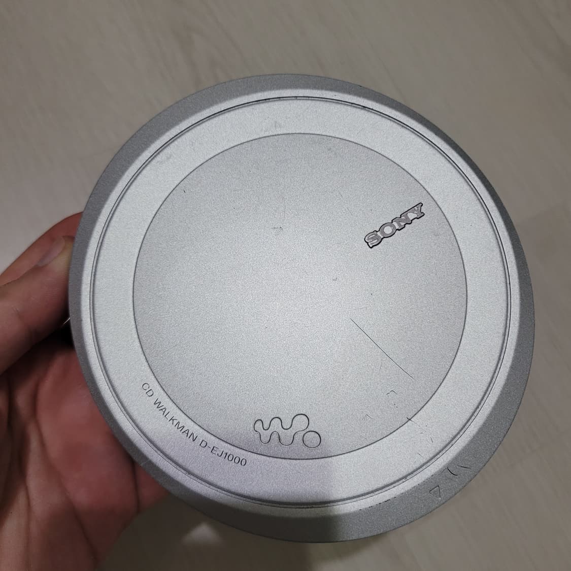 소니 CD 워크맨 D-EJ1000 실버  상품이미지1