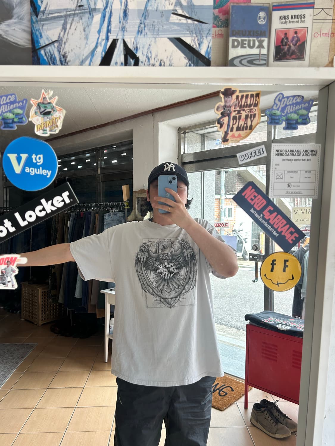 할리데이비슨 티셔츠XL 상품이미지7