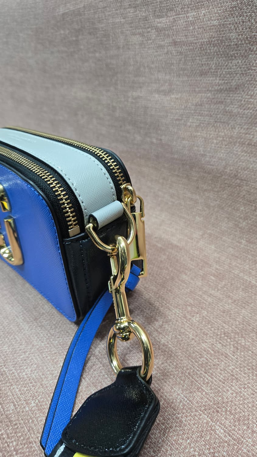 마크제이콥스 정품 스냅샷 블루 크로스백  상품이미지2