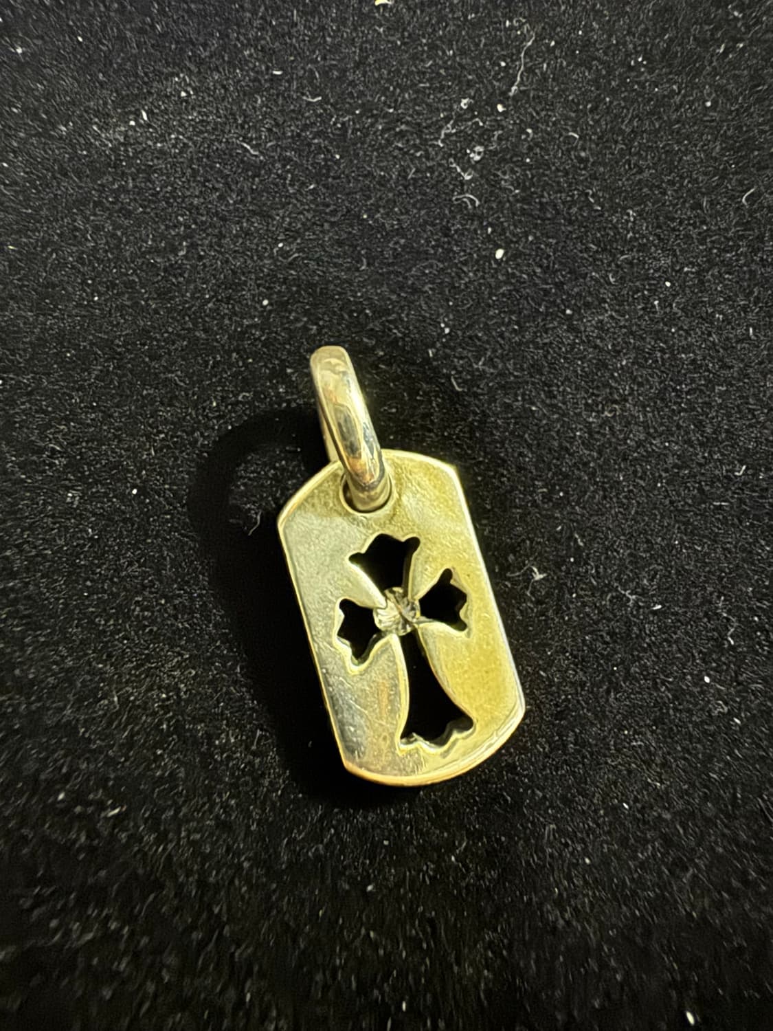 크롬하츠 타이니 도그택 1p 원포인트 다이아 상품이미지3