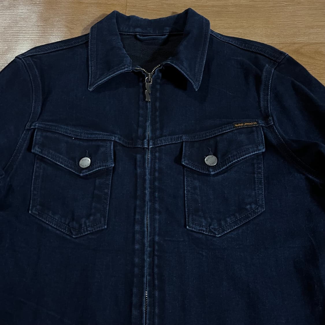 [95] 누디진 인디고 데님자켓 상품이미지5