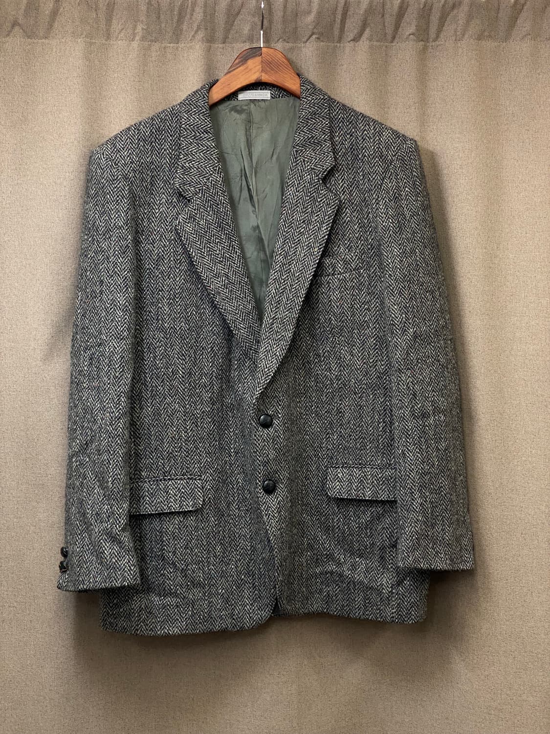 해리스 트위드 자켓 상품이미지2