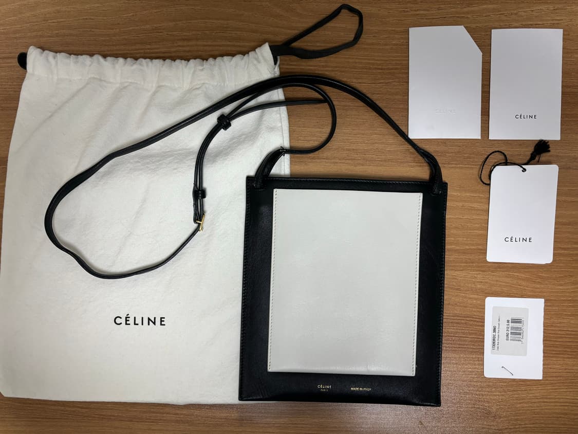 정품 셀린느 미니 크로스백 상품이미지6