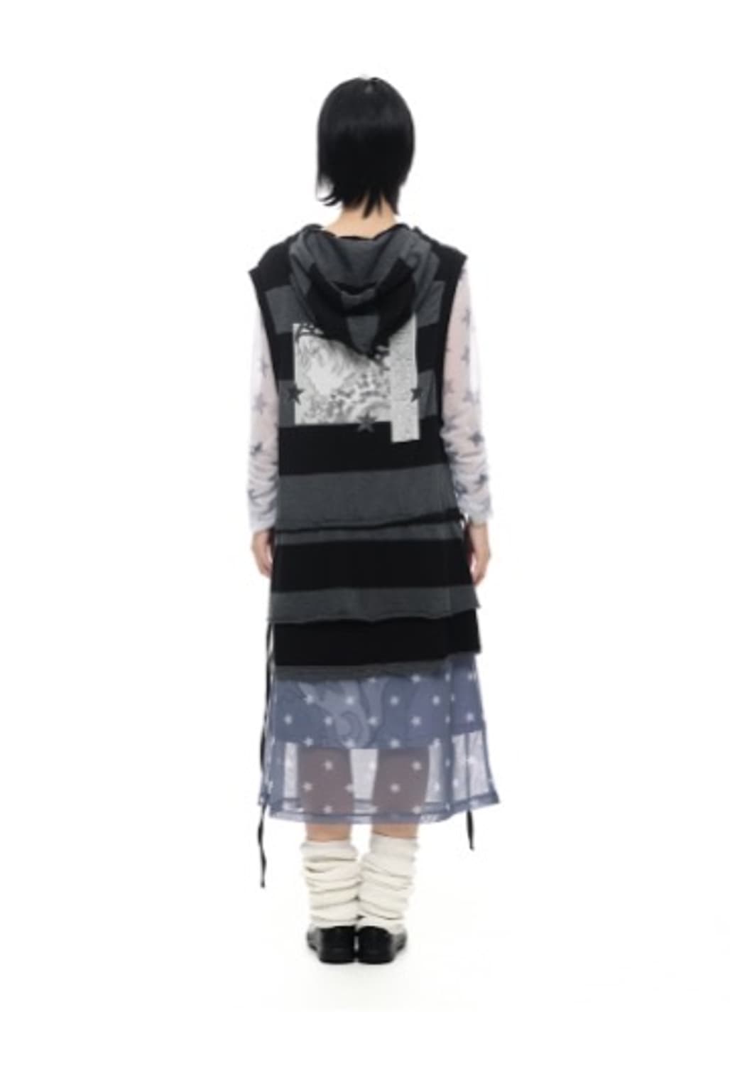 YOUTHBATH YB x Oliwa Striped Sleeveless  상품이미지4