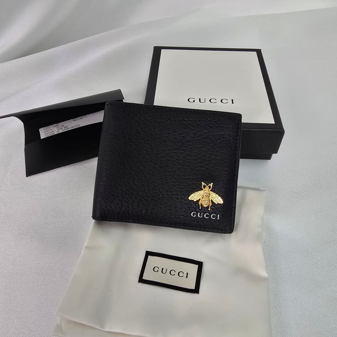 구찌 에니멀리에 꿀벌 반지갑 상품이미지1