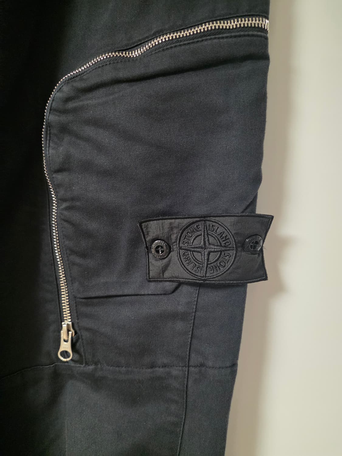 스톤아일랜드 쉐도우 프로젝트 울 혼방 카고팬츠 48 사이즈 상품이미지2