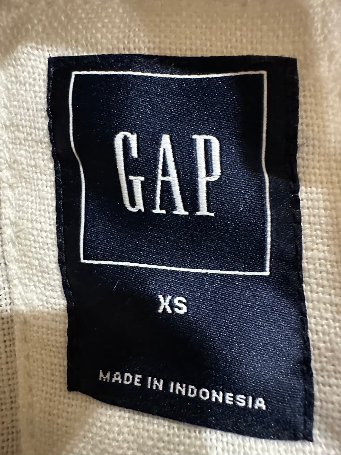 GAP 갭 린넨 트래블러 자켓 상품이미지5