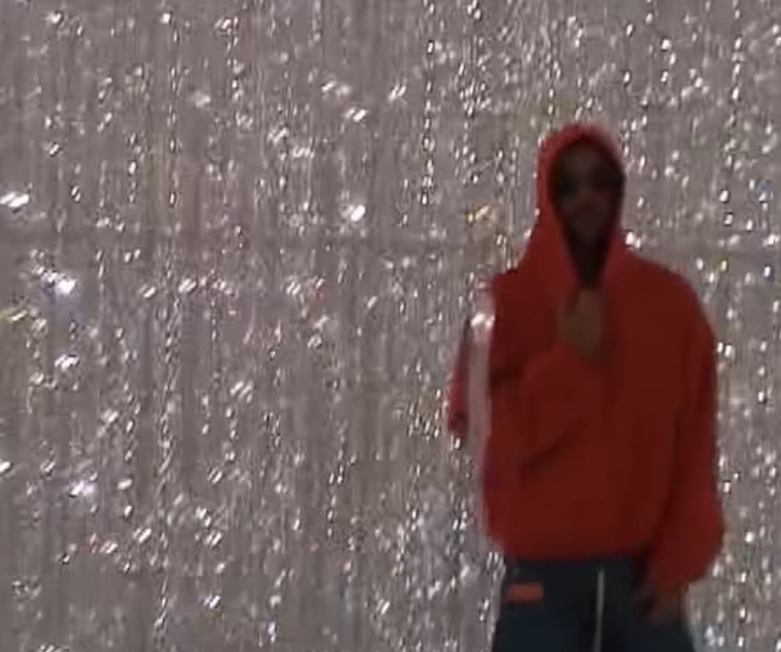 Skylrk red hoodie 상품이미지1