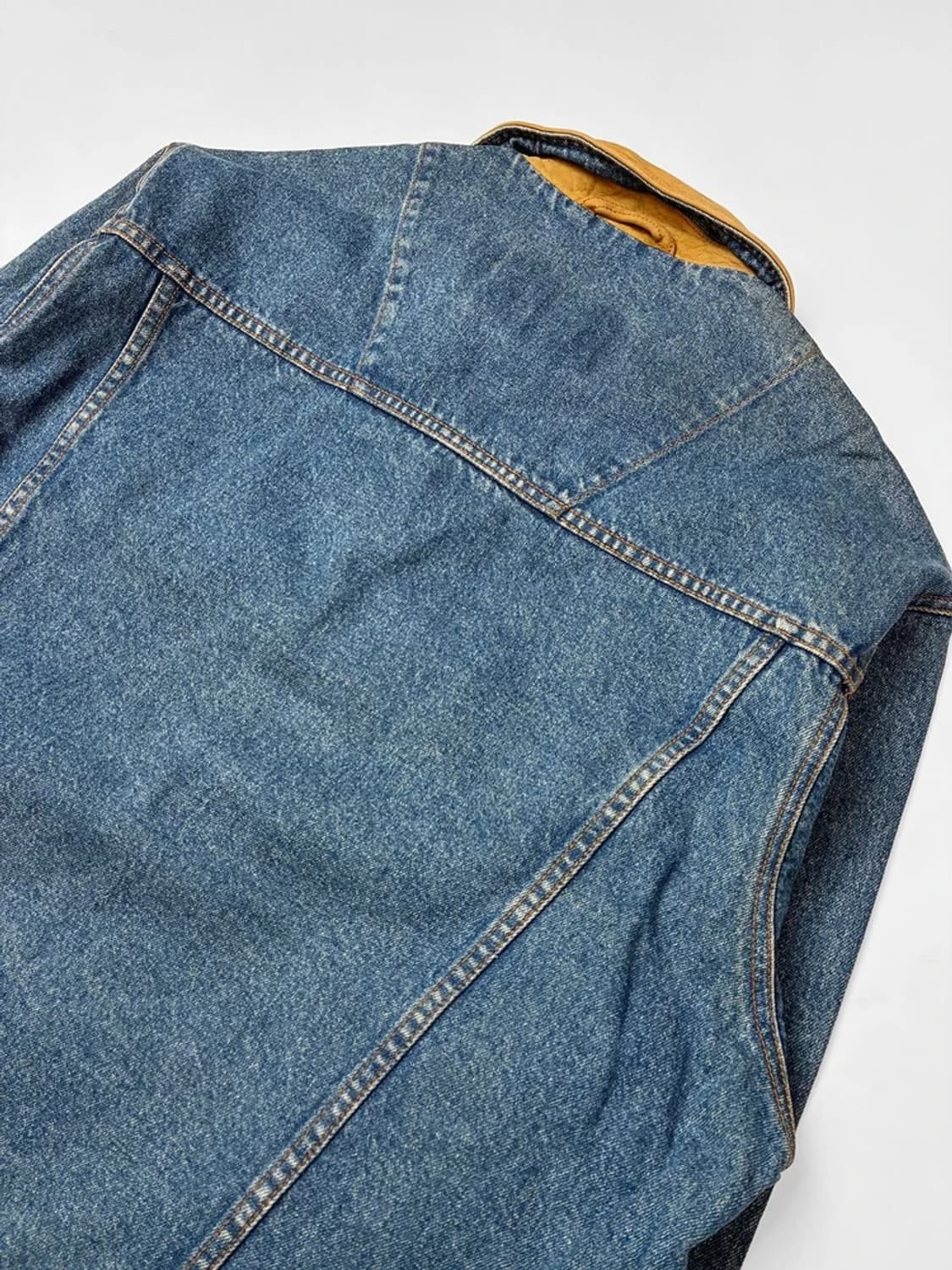 팀버랜드 00s 던가리 데님 트러커 자켓 PN5346 상품이미지5