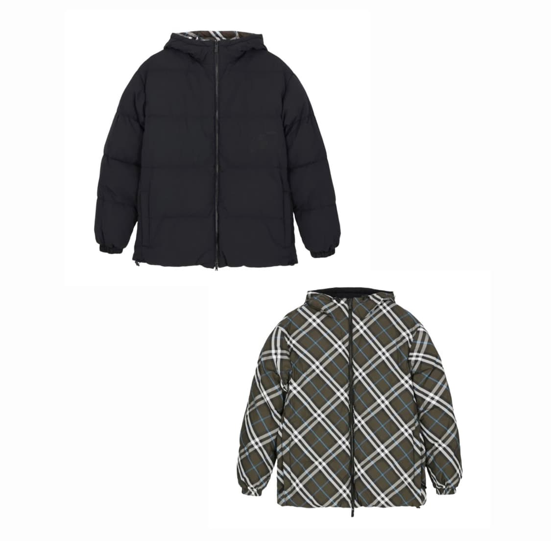 버버리 리버시블 패딩 상품이미지1