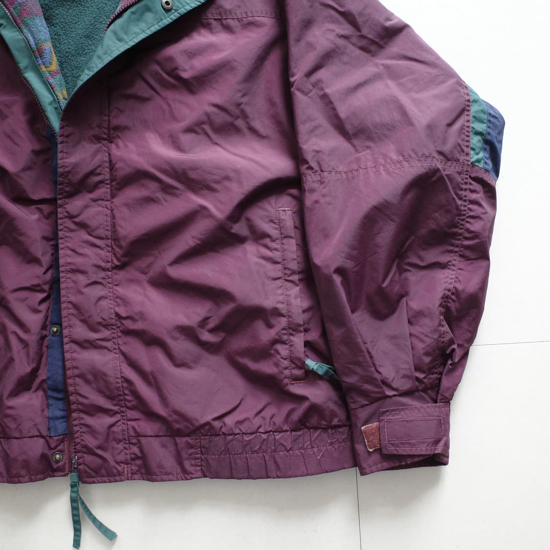 90s 컬럼비아 부가부 Bugaboo 플리스 내피 포함 자켓 상품이미지3