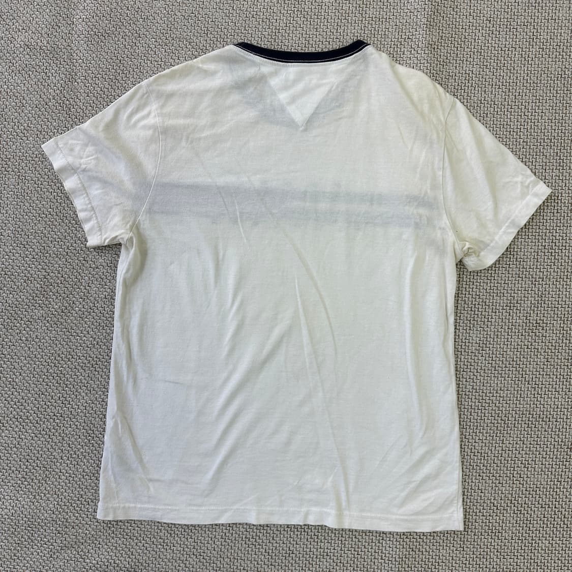 M 타미힐피거 스펠링 로고 반팔티 0330D 상품이미지4