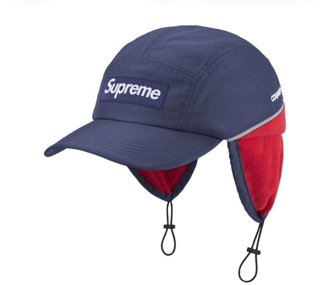 슈프림 폴라텍 라인드 패커블 이어플랩 캠프   상품이미지1