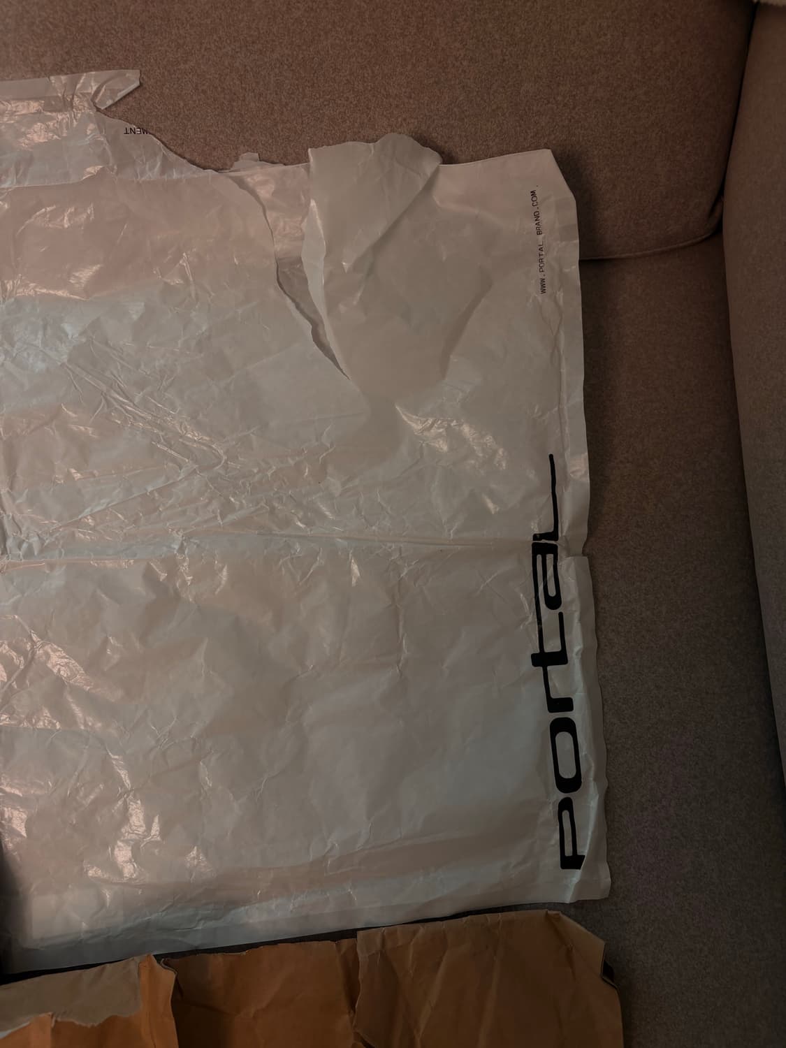 포탈 바람막이 25fw신상 새상품 팝니다 상품이미지4