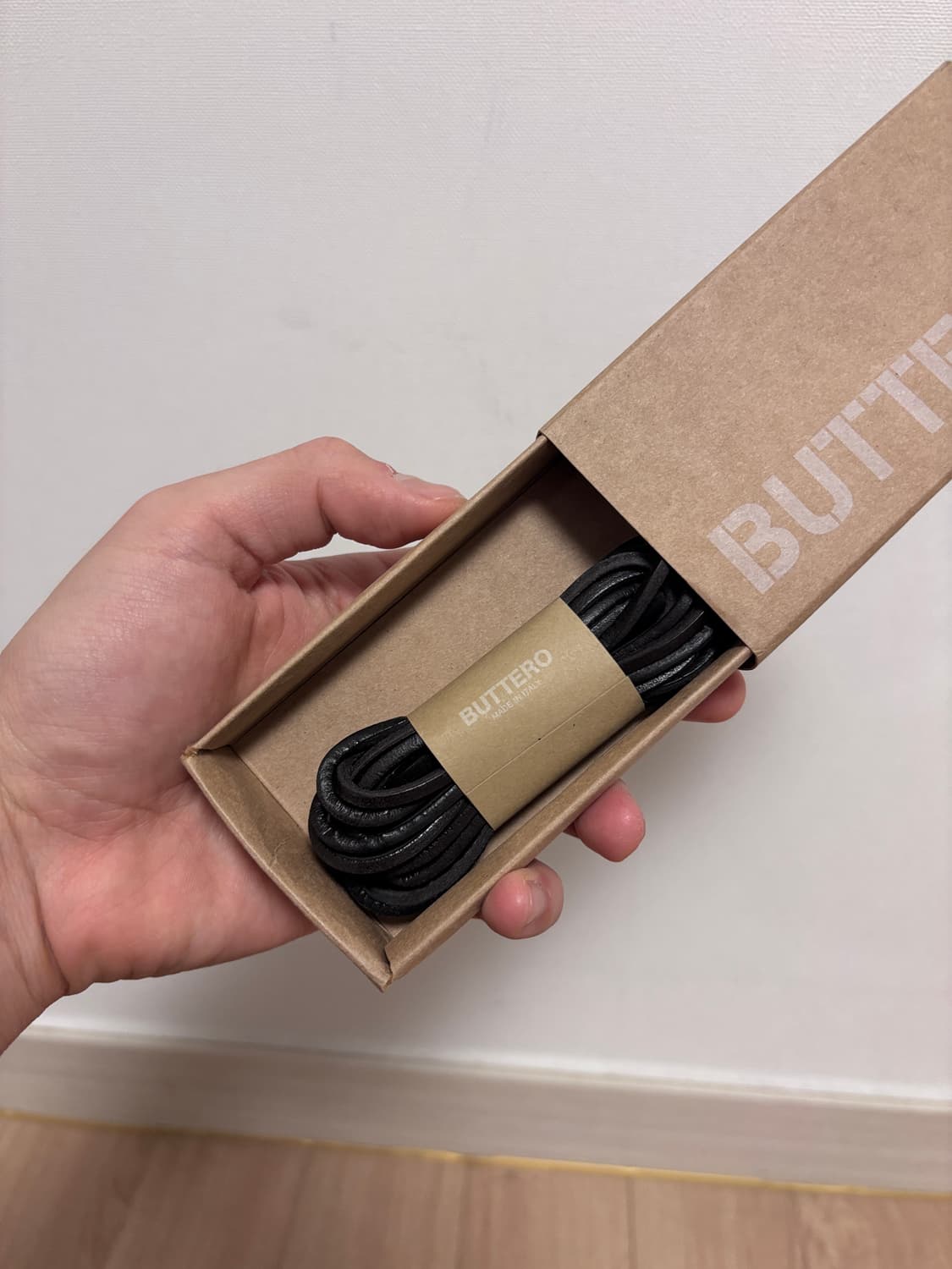 새상품) 270 (41) 부테로 타니노 브라운 이태리 가죽 스니커즈 상품이미지9