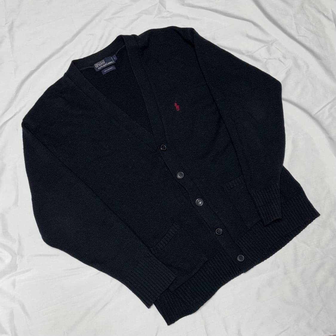 폴로 랄프로렌 램스울 니트 가디건 상품이미지1