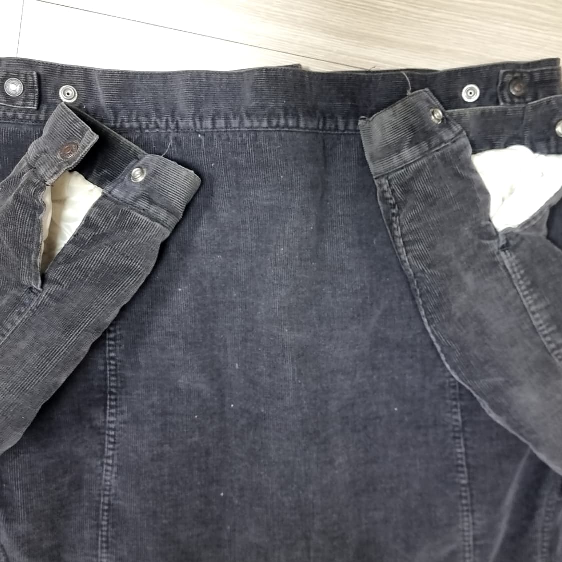 80-90년대 한국제 리바이스 코듀로이 쉐르파 트러커 자켓(100) 상품이미지3