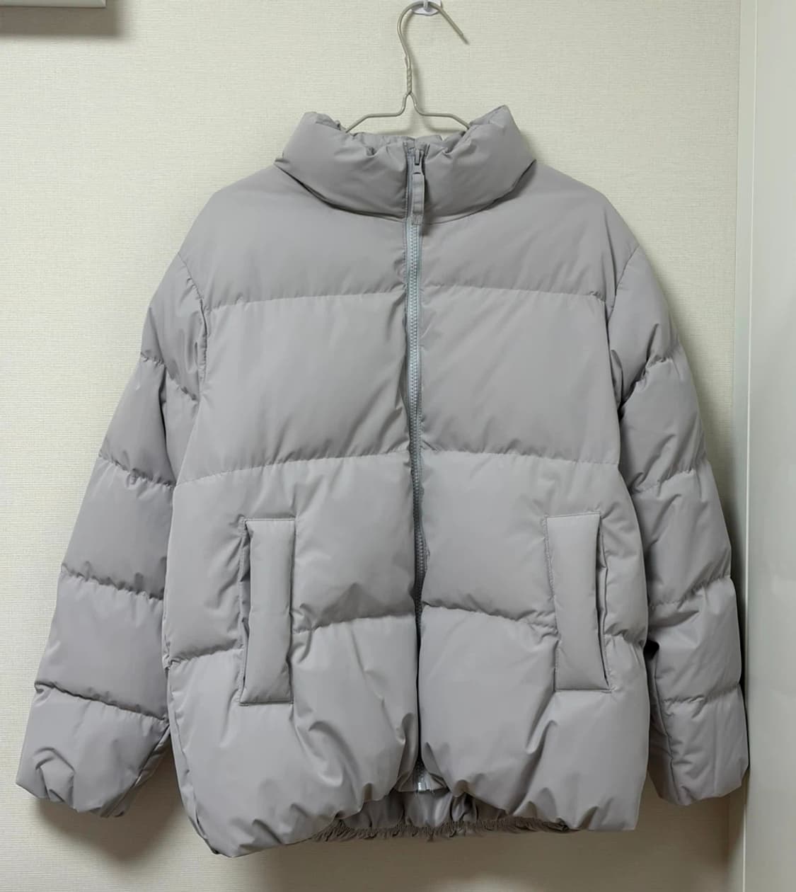 인디고뱅크 오버핏 오리털 패딩 상품이미지1