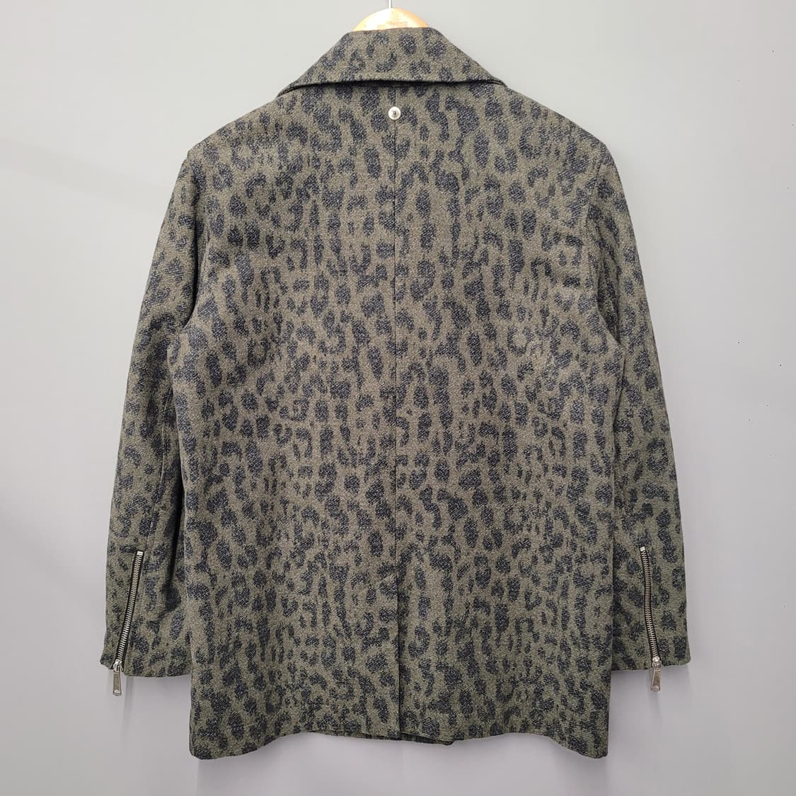 디젤 Diesel 레오파드 더블 숏코트 상품이미지2