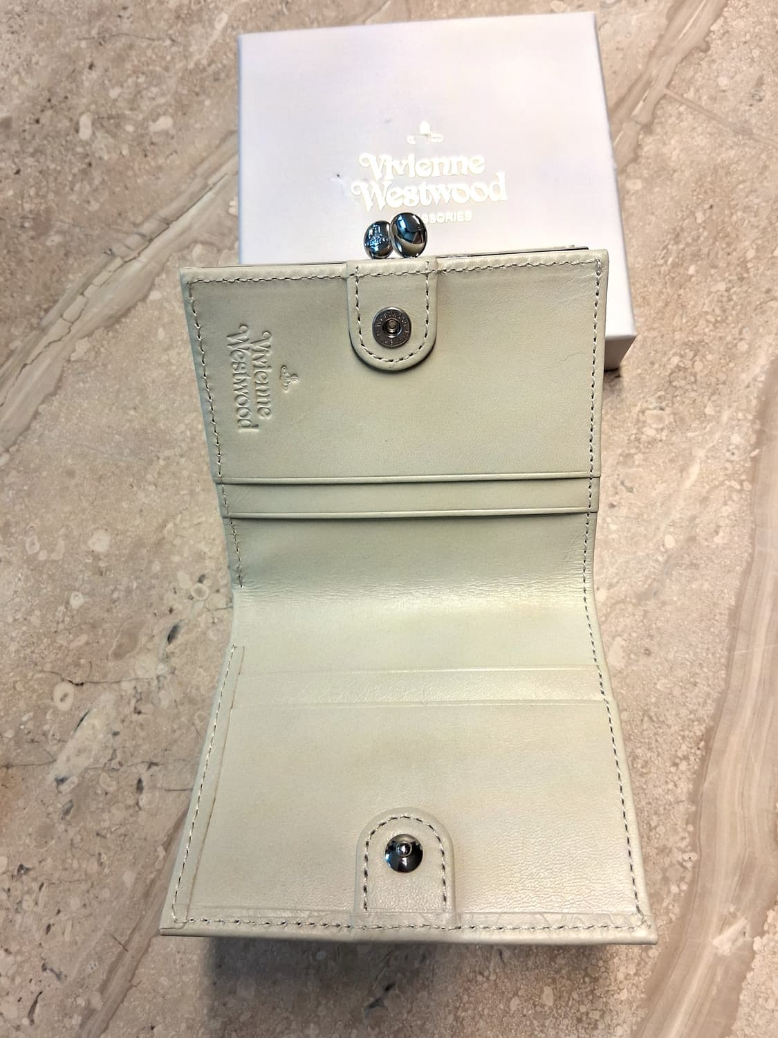 비비안웨스트우드 일본판 랜덤 orb라인 코인 반지갑 (새상품) 상품이미지7