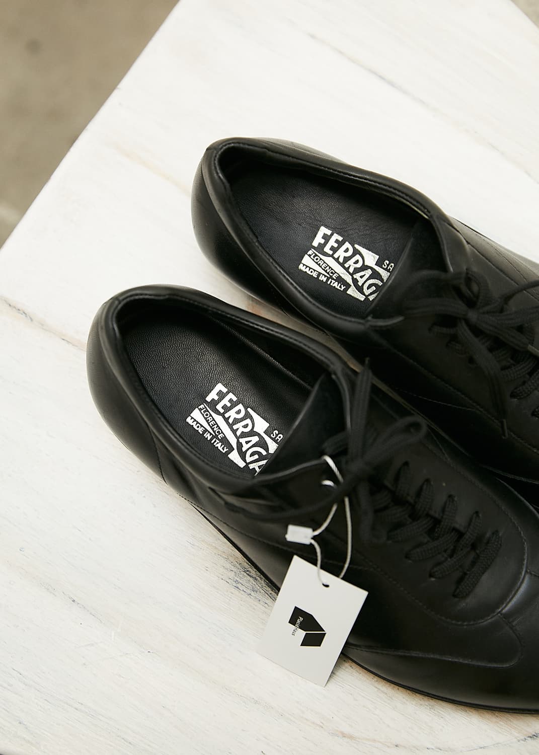 Leather Sneakers 상품이미지4