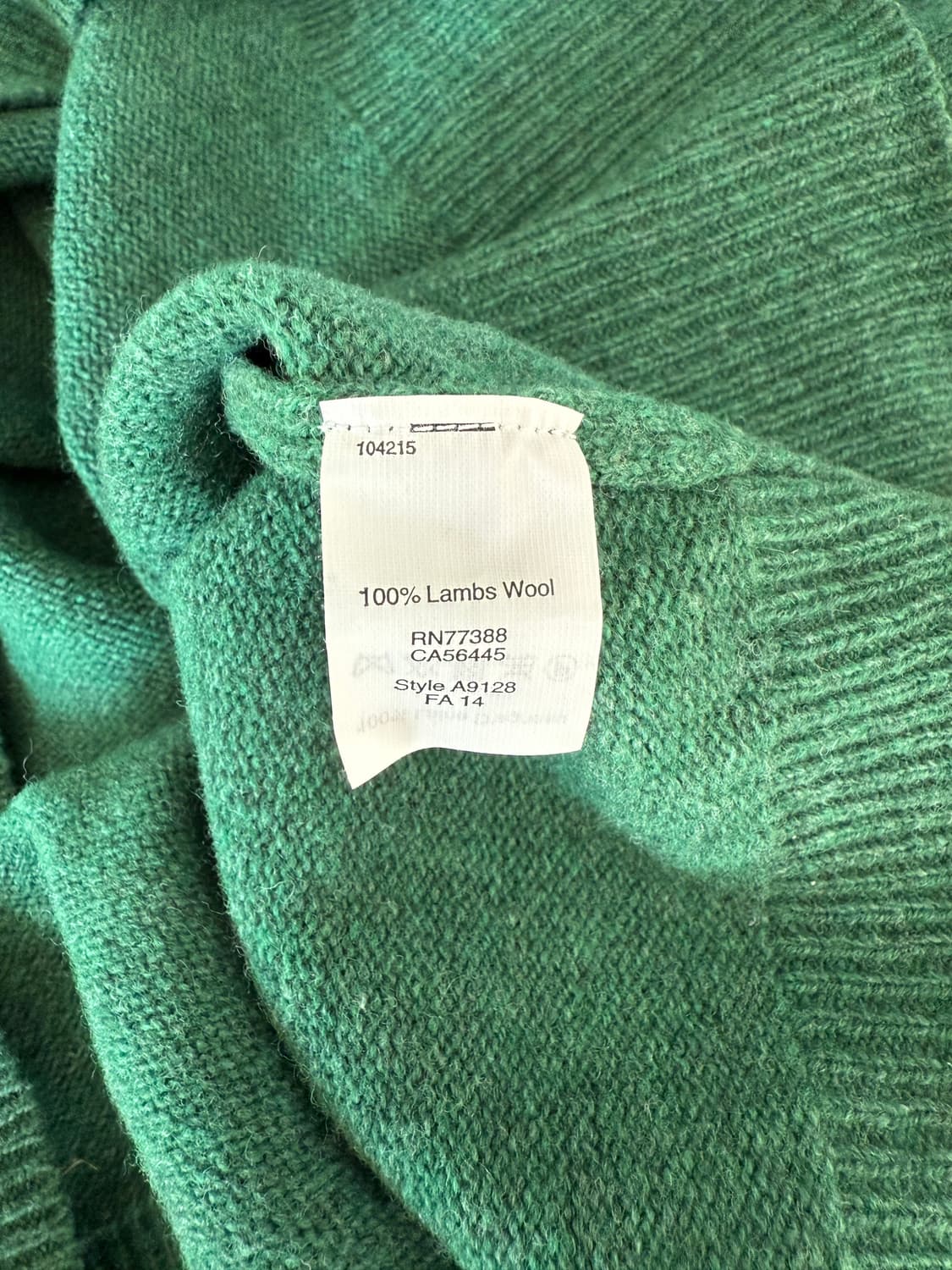 제이크루(J.CREW) 램스울 니트 상품이미지6