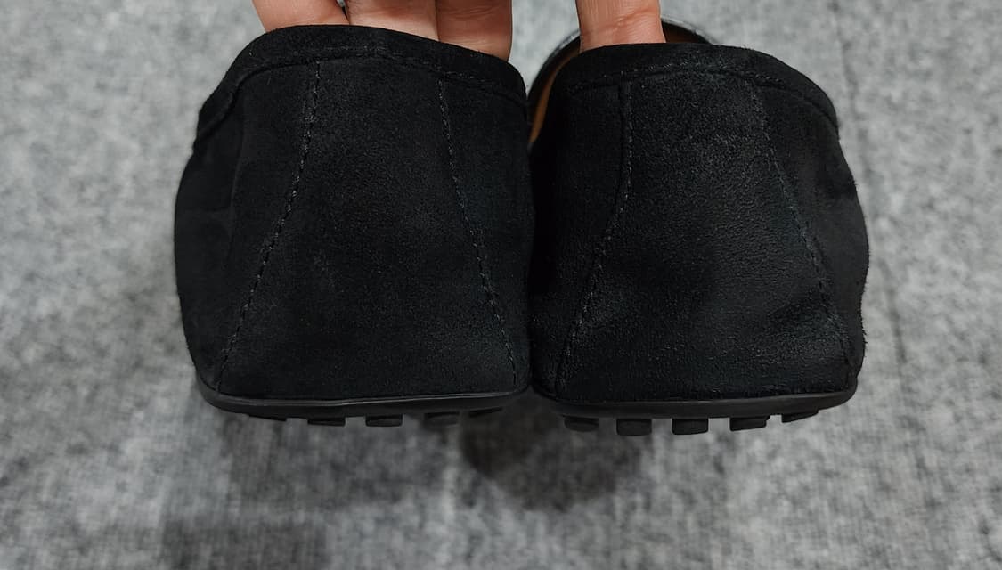 구찌 웹 스트라이프 스웨이드 드라이빙 슈즈 로퍼 UK 7 상품이미지7