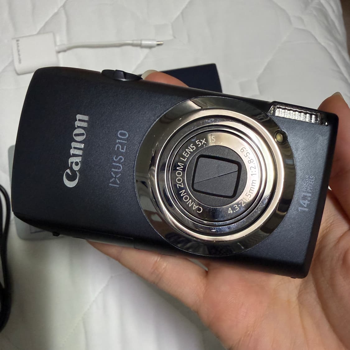 캐논 익서스 210 네이비 / canon ixus 210 상품이미지3