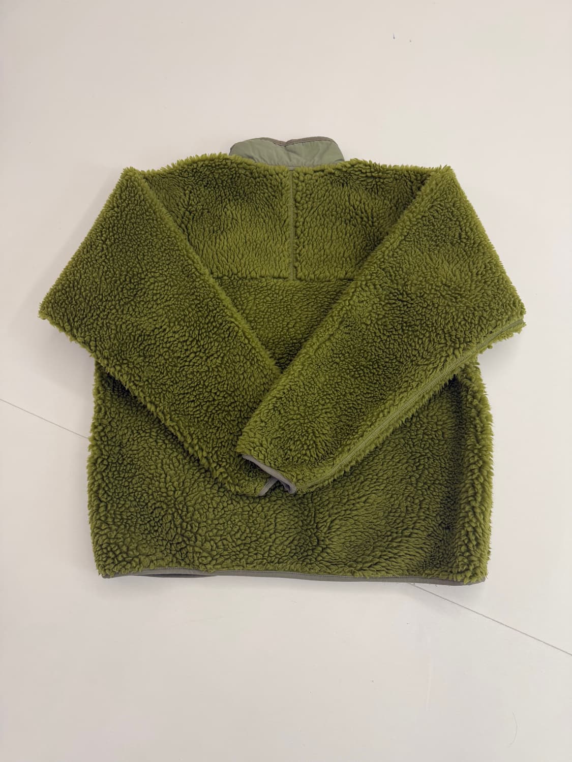 [L사이즈] 파타고니아 딥파일 모스그린 미품급 상품이미지2