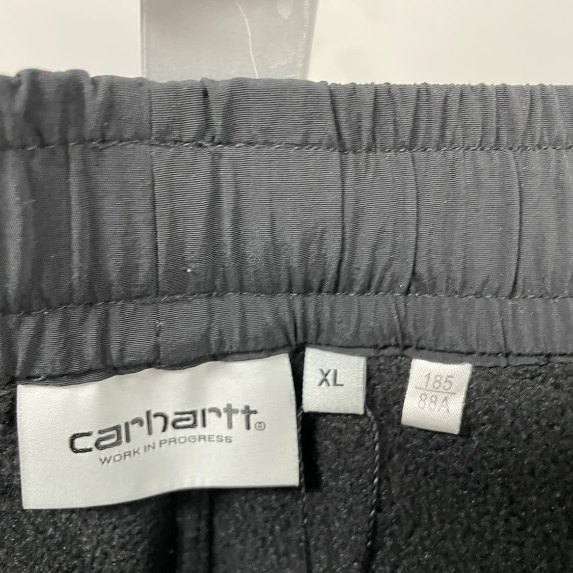 칼하트 플리스 팬츠 블랙 XL 상품이미지6