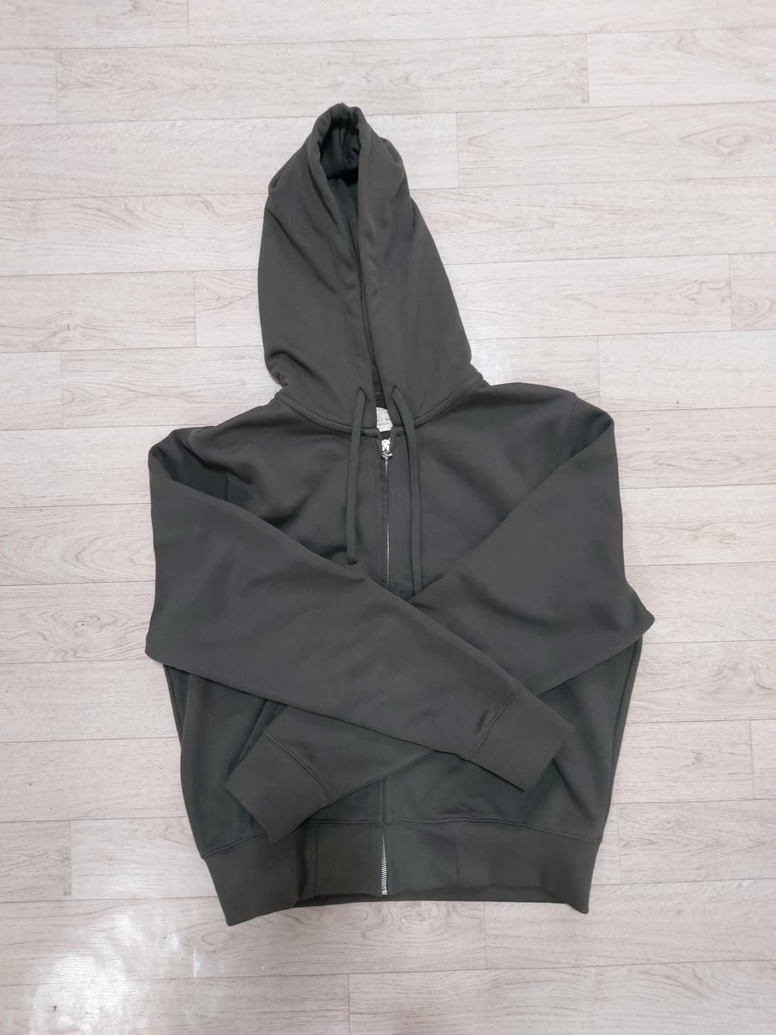 ZARA ORIGINS 지퍼 스웨트셔츠 S 후드 집업 상품이미지8