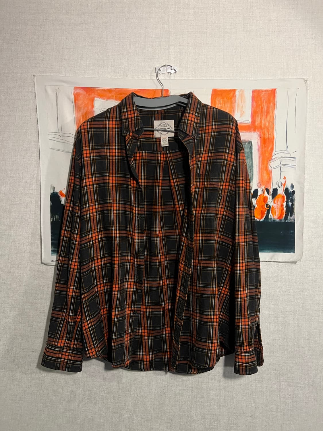 세인트 존스 베이 플란넬 셔츠 상품이미지1