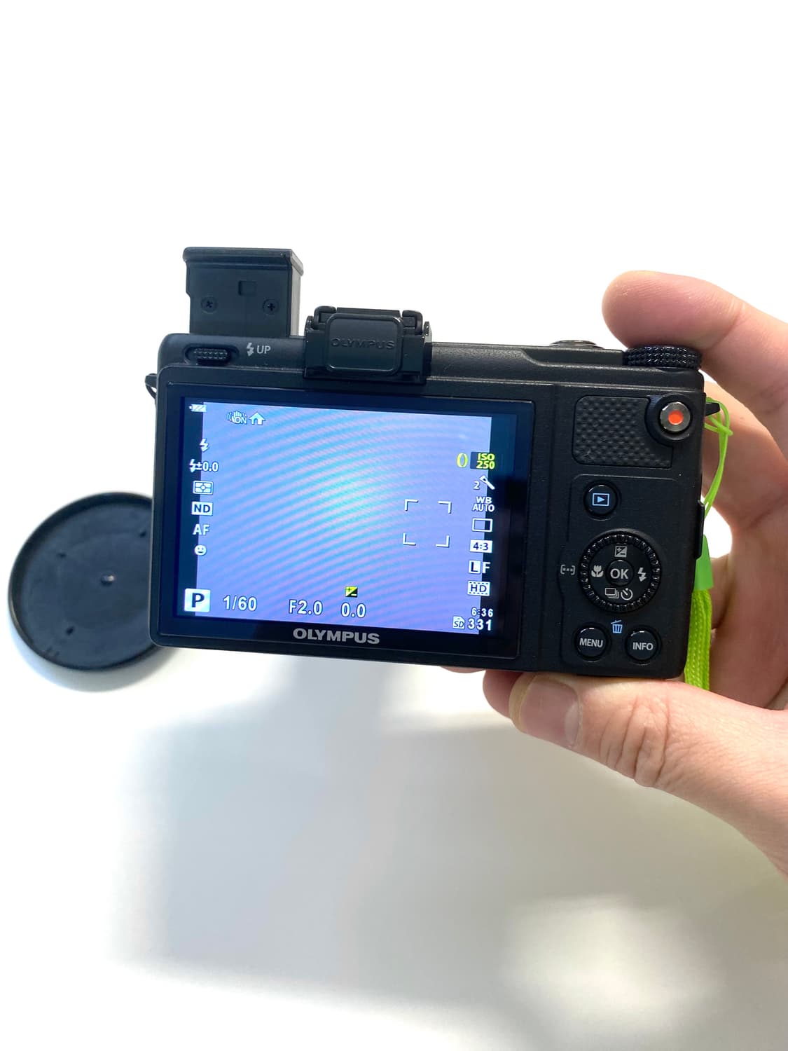 올림푸스 XZ-1 디지털 카메라 상품이미지6