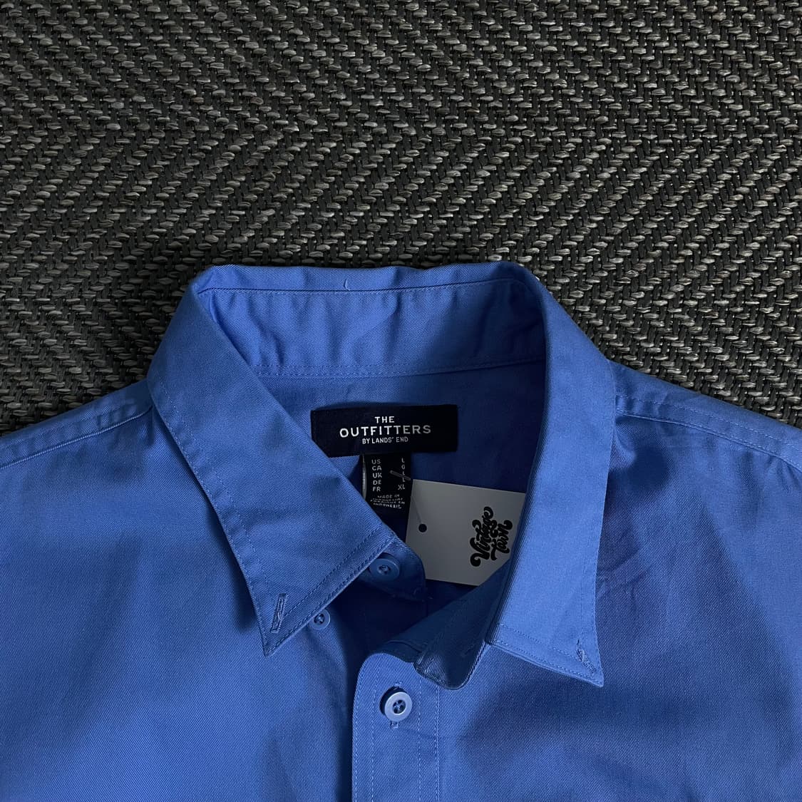 USA 오리지날 박시핏 워크 반팔 셔츠 o 3309 상품이미지3