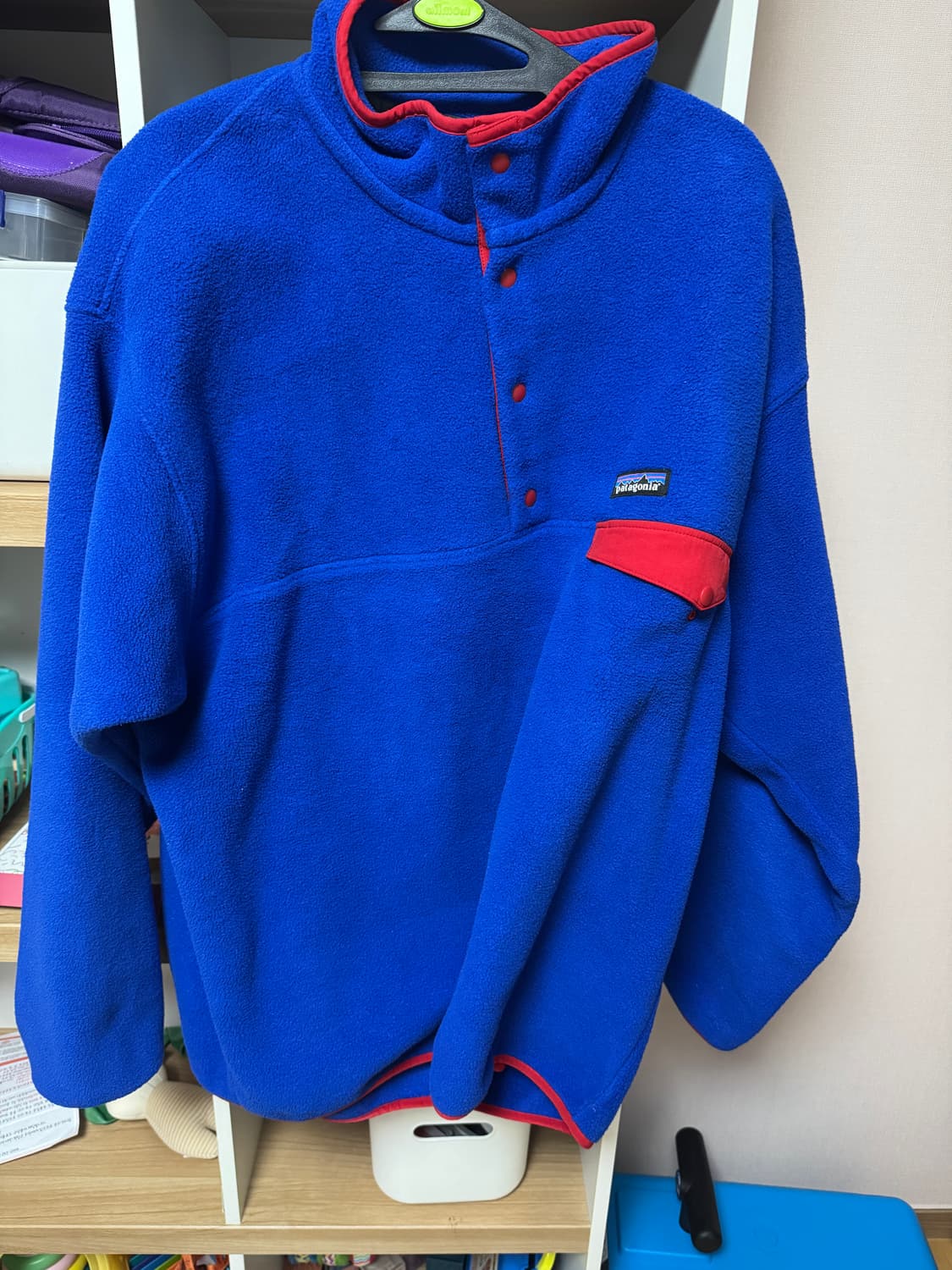 파타고니아 신칠라 후리스 XL Size 상품이미지1