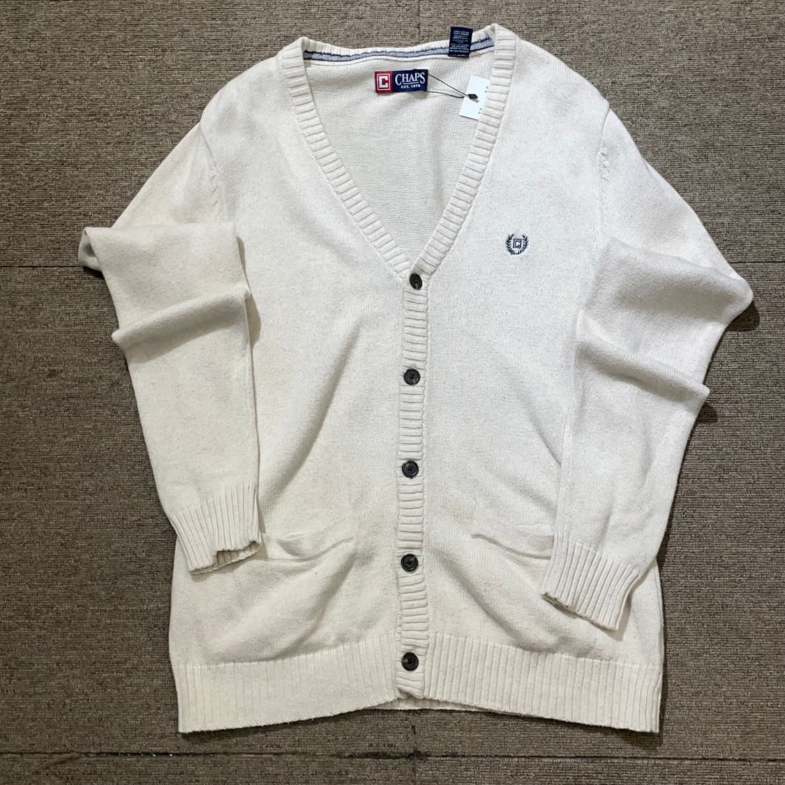 (M) CHAPS 챕스 니트 가디건 상품이미지3