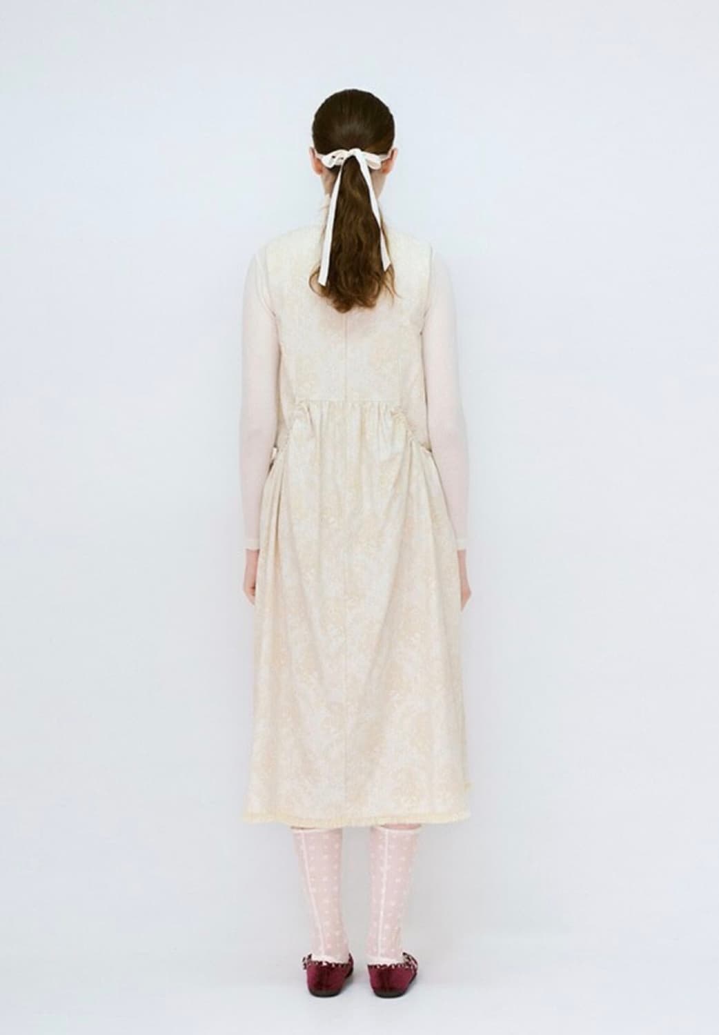 마가린핑거스 그레이스 자카드 원피스 grace jacquard dress 상품이미지7