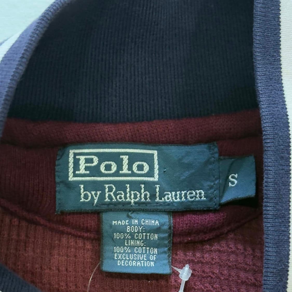 폴로 랄프로렌 하프집업 바시티 자켓 상품이미지4