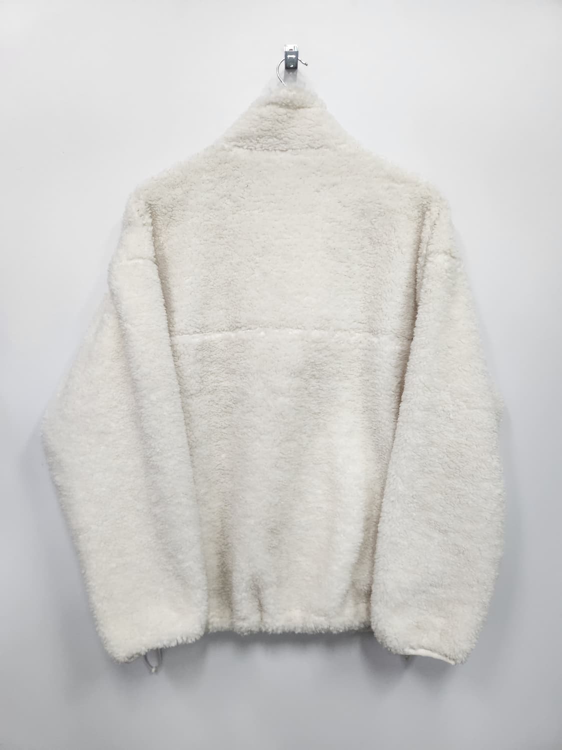 그루브라임 화이트 플리스 자켓 상품이미지5