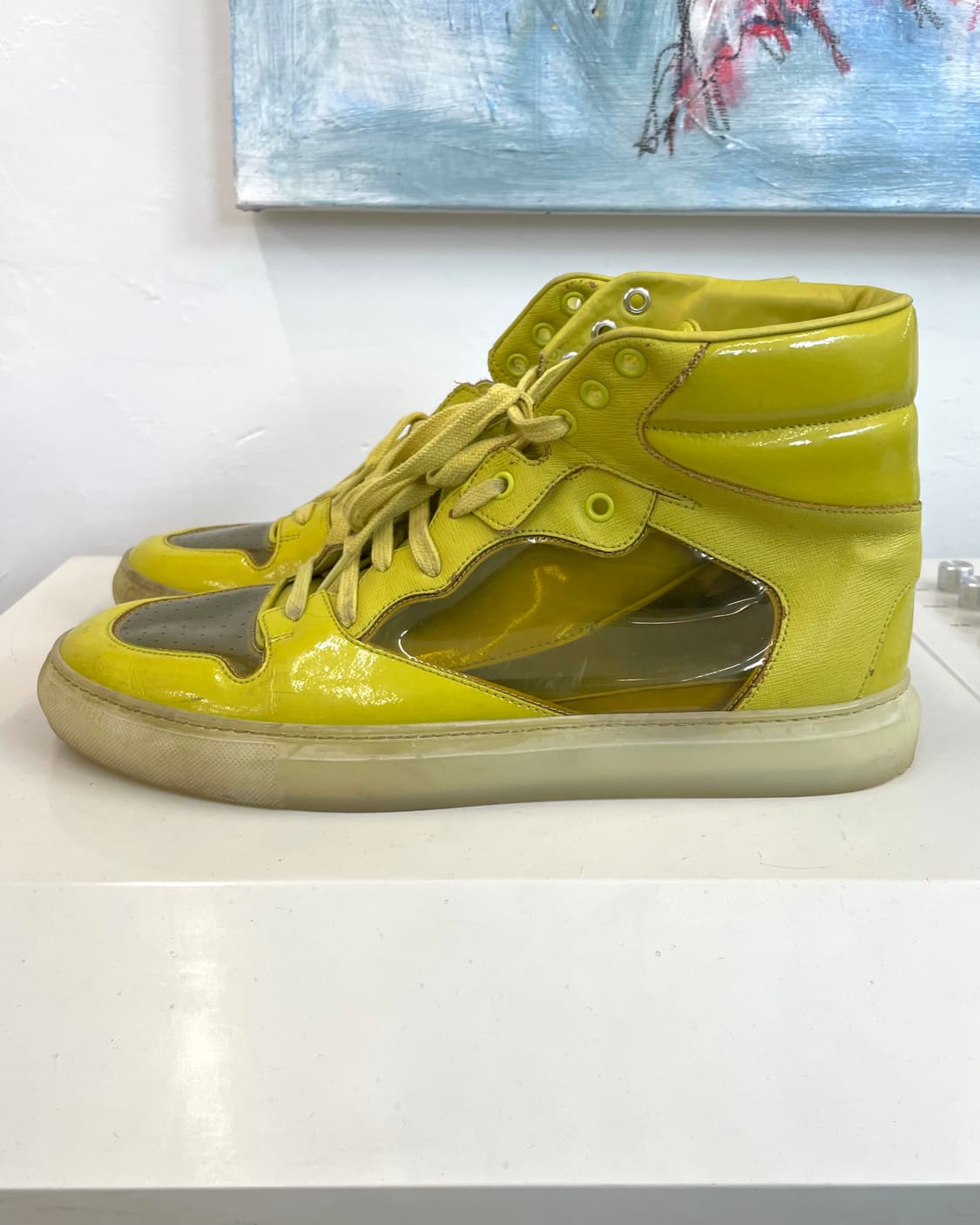[270] 발렌시아가 하이탑 비저블 스니커즈 상품이미지6