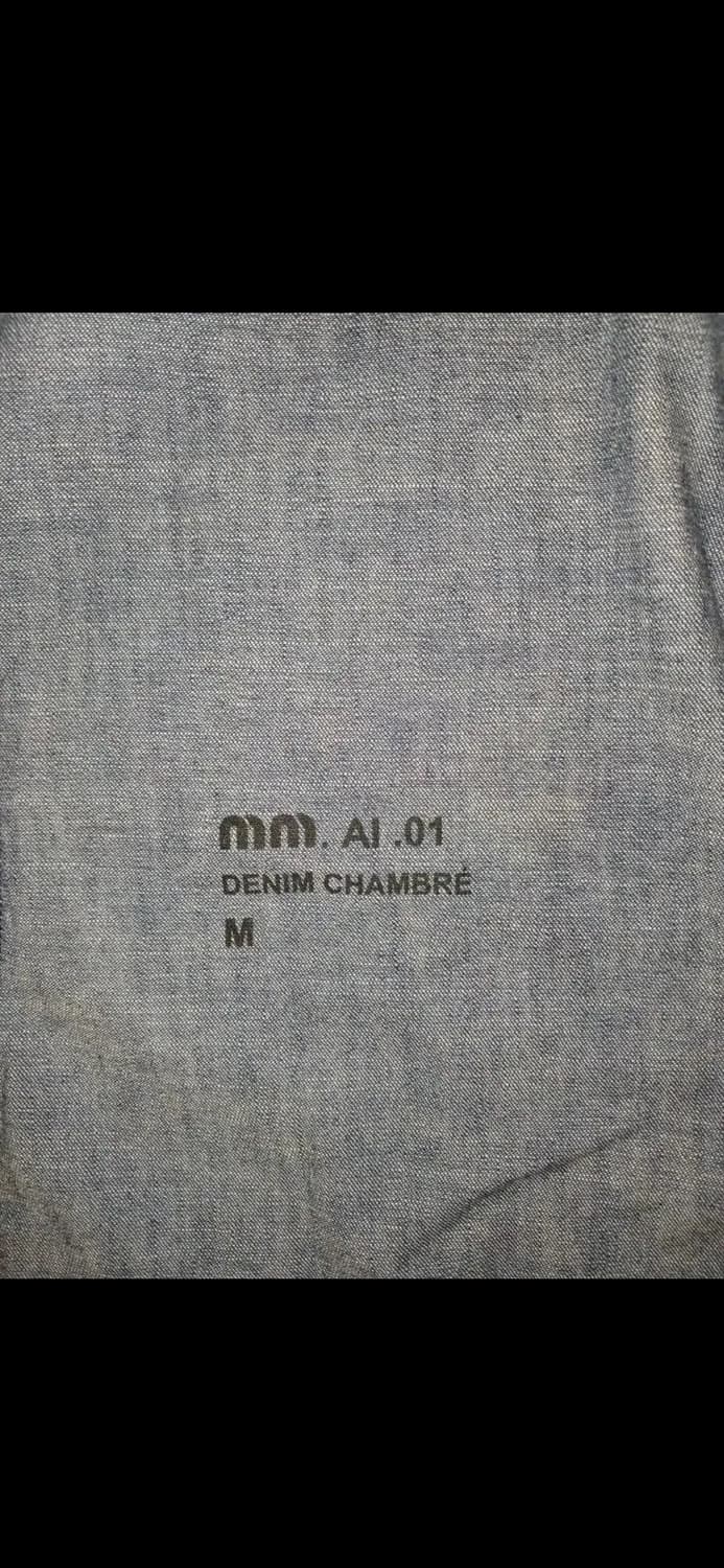 04’ACHIEVE  miumiu  MENS DENIM SHIRTS 상품이미지8