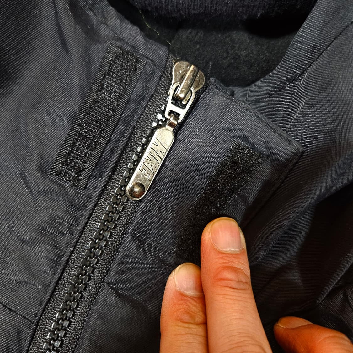 나이키(Nike) 00's 기모 스우시 하이넥 후드 바람막이 XXL  상품이미지6