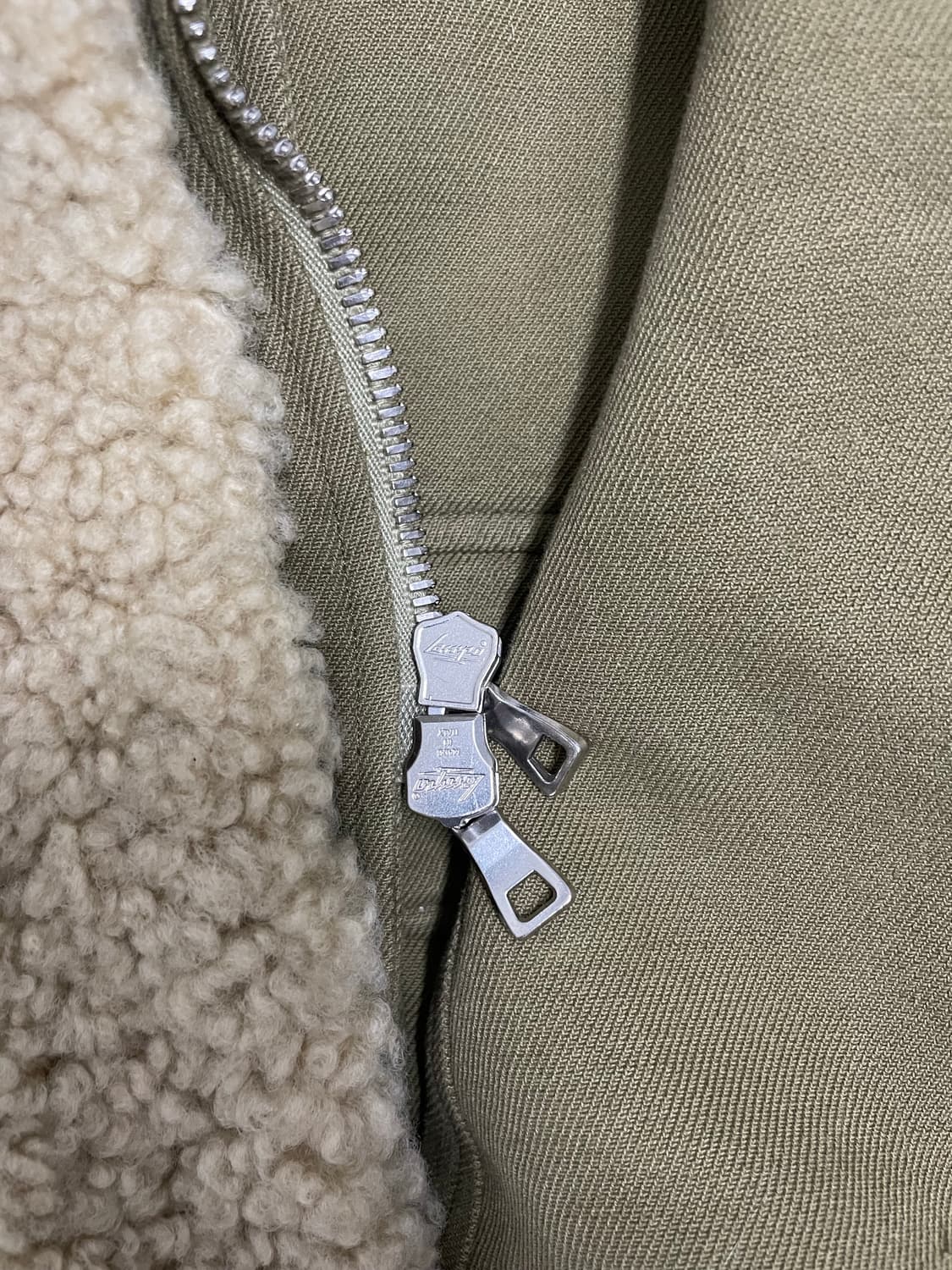 발망 11aw 라쿤퍼 야상 상품이미지8