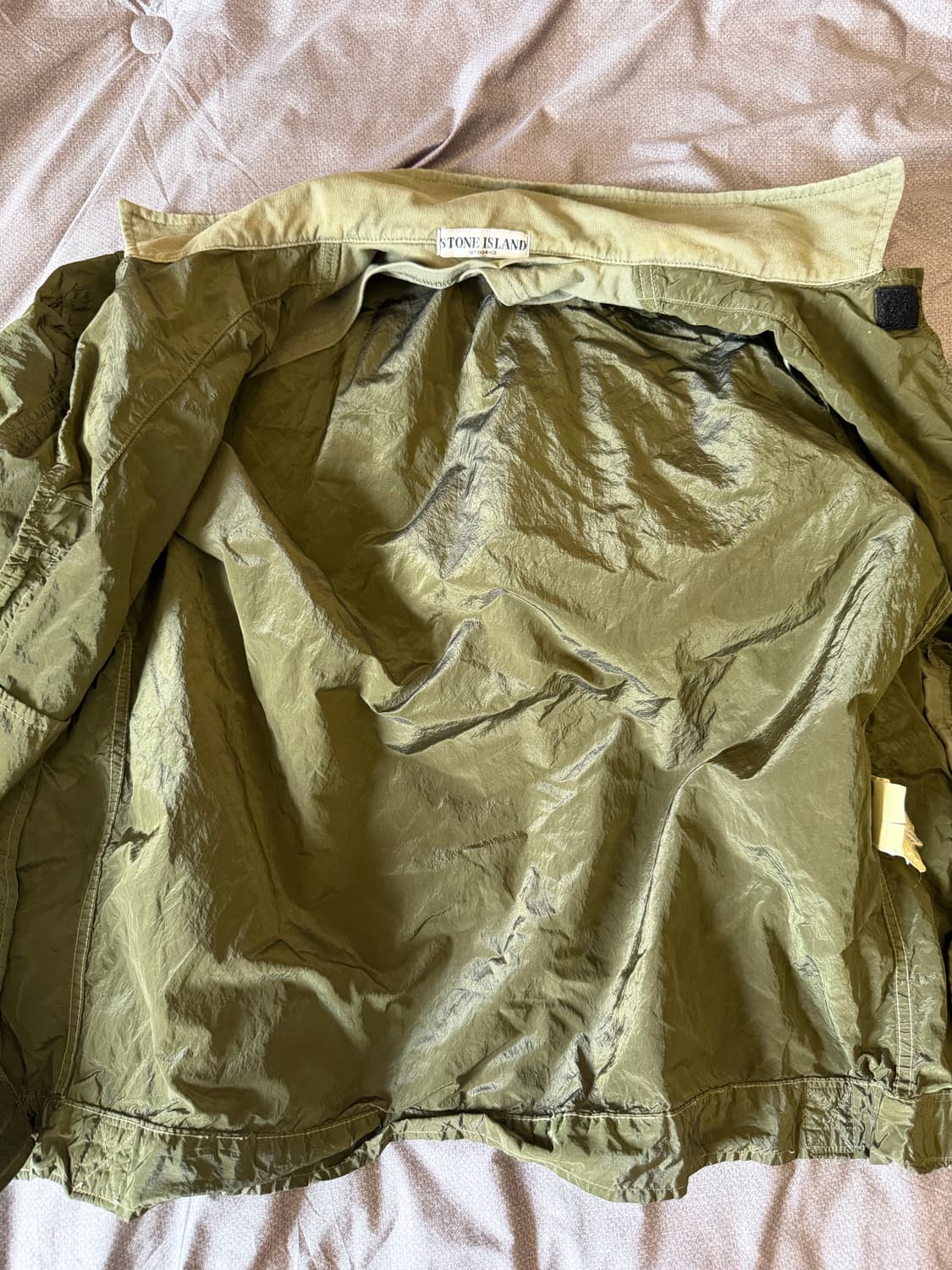 Stone Island 2004 S/S Paul Harvey Nylon 상품이미지4